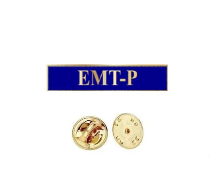 Commendation Bar EMT P Emergency Medical Technician Paramedic