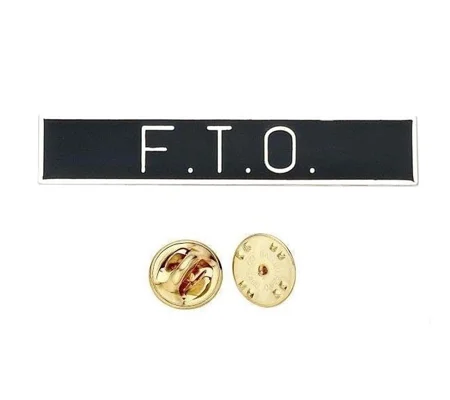 Commendation Bar FTO Field Training Officer