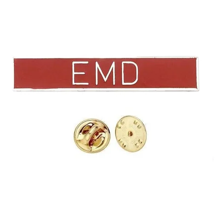 Commendation Bar EMD Emergency Medical Dispatch