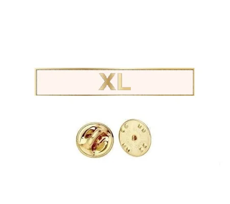 Commendation Bar XL Years of Service Forty 40