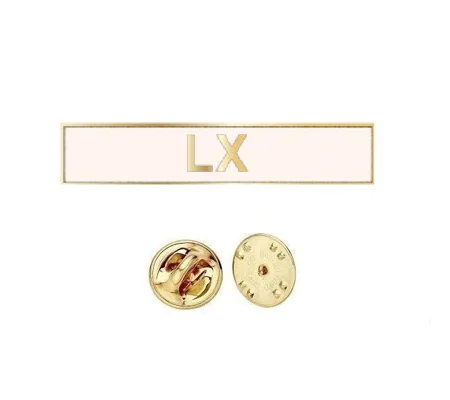 Commendation Bar LX Years of Service Sixty 60