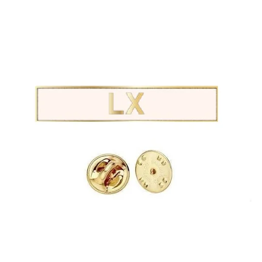 Commendation Bar LX Years of Service Sixty 60