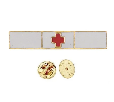 Commendation Bar Life Saving Red Cross