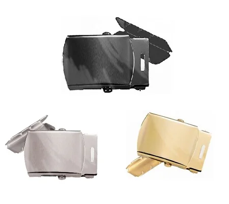 G.I. Type Web Belt Buckle And Tip Pack for 1 1/4" Belts