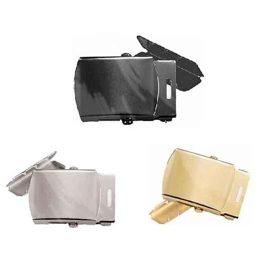 G.I. Type Web Belt Buckle And Tip Pack for 1 1/4" Belts