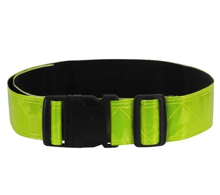 Reflective Physical Training Belt 2" Wide Size up to 45"
