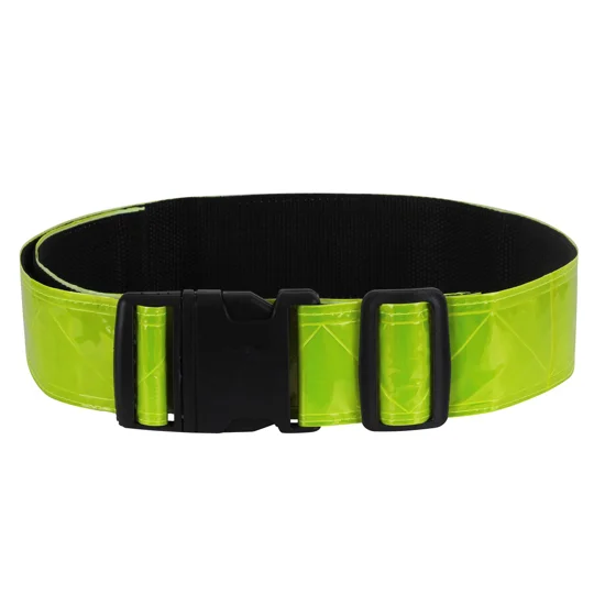 Reflective Physical Training Belt 2" Wide Size up to 45"