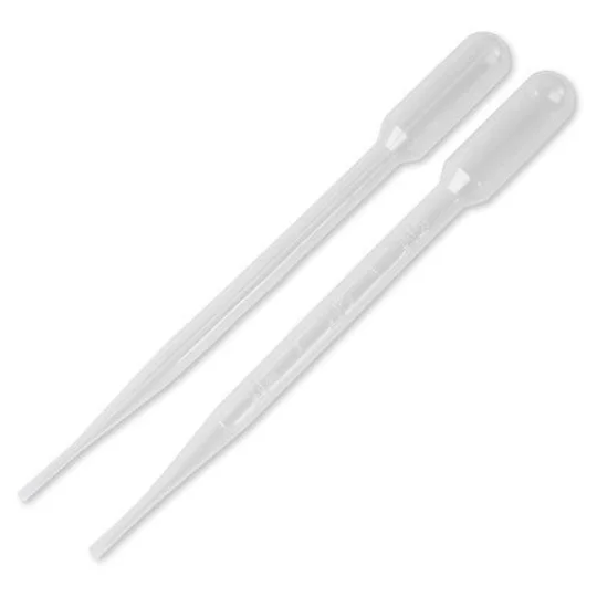 0.2 ml cc Graduated Pipettes Infant Dropper Polyethylene Pack of 10