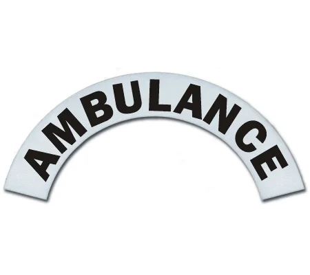 Reflective Helmet Crescents Cairns Metro 660 MSA Ambulance