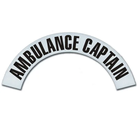 Reflective Helmet Crescents Cairns Metro 660 MSA Ambulance Captain