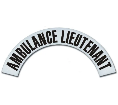 Reflective Helmet Crescents Cairns Metro 660 MSA Ambulance Lieuteant
