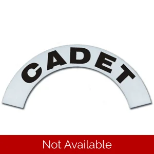 Reflective Helmet Crescents Cairns Metro 660 MSA Cadet