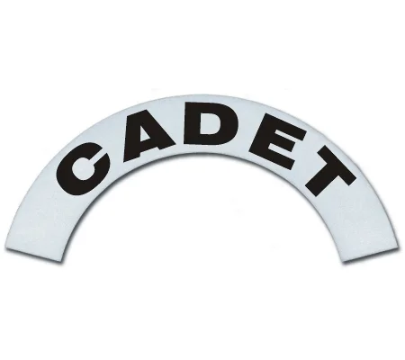 Reflective Helmet Crescents Cairns Metro 660 MSA Cadet