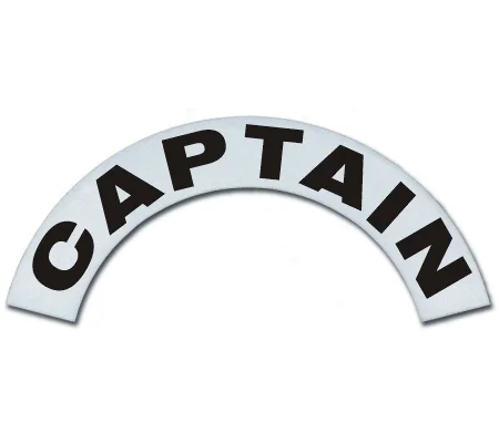 Reflective Helmet Crescents Cairns Metro 660 MSA Captain