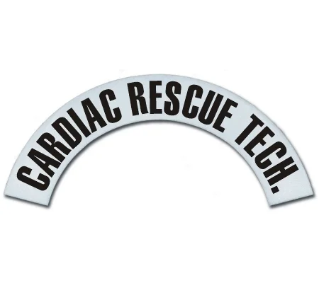 Reflective Helmet Crescents Cairns Metro 660 MSA Cardiac Rescue Tech