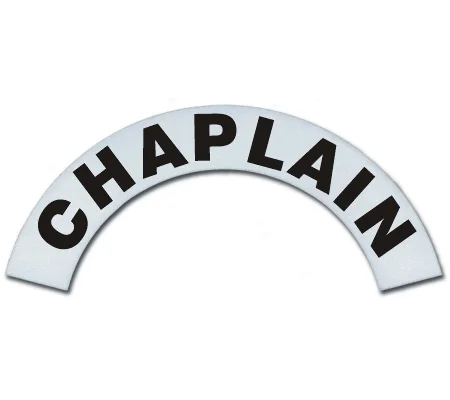 Reflective Helmet Crescents Cairns Metro 660 MSA Chaplain