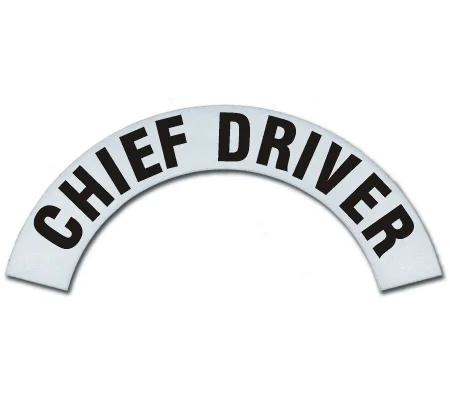 Reflective Helmet Crescents Cairns Metro 660 MSA Chief Driver