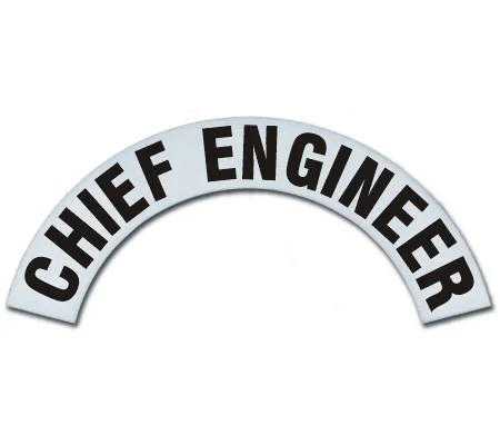 Reflective Helmet Crescents Cairns Metro 660 MSA Chief Engineer