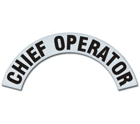 Reflective Helmet Crescents Cairns Metro 660 MSA Chief Operator