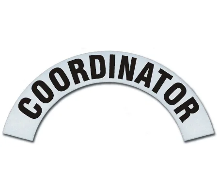 Reflective Helmet Crescents Cairns Metro 660 MSA Coordinator