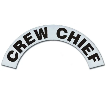 Reflective Helmet Crescents Cairns Metro 660 MSA Crew Chief