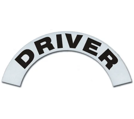 Reflective Helmet Crescents Cairns Metro 660 MSA Driver