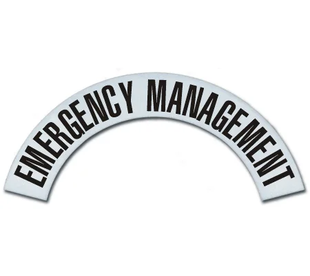 Reflective Helmet Crescents Cairns Metro 660 MSA Emergency Management
