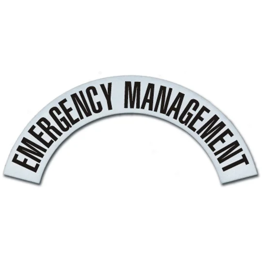 Reflective Helmet Crescents Cairns Metro 660 MSA Emergency Management