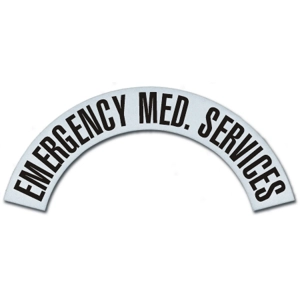 Reflective Helmet Crescents Cairns Metro 660 Emergency Med..