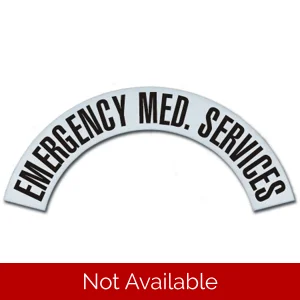 Reflective Helmet Crescents Cairns Metro 660 Emergency Med. Services