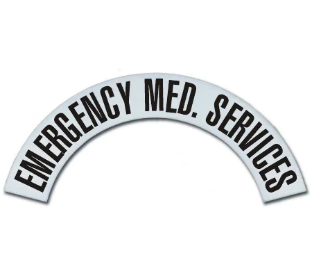 Reflective Helmet Crescents Cairns Metro 660 Emergency Med. Services