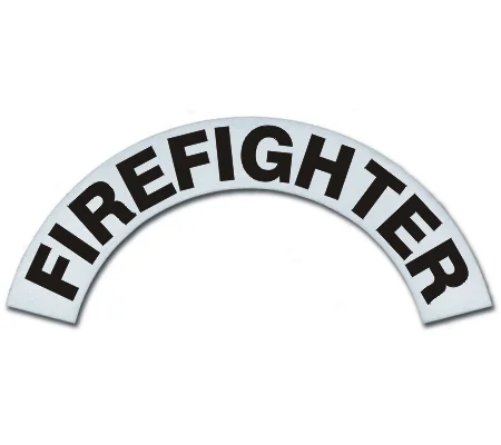 Reflective Helmet Crescents Cairns Metro 660 MSA Firefighter