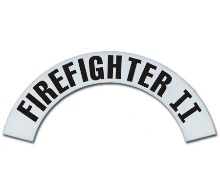 Reflective Helmet Crescents Cairns Metro 660 MSA Firefighter II 2