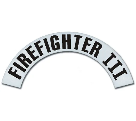 Reflective Helmet Crescents Cairns Metro 660 MSA Firefighter III 3