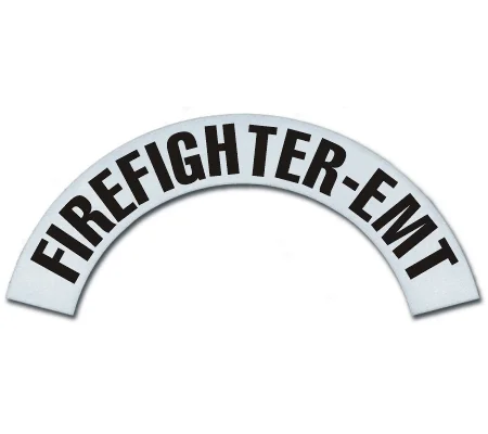 Reflective Helmet Crescents Cairns Metro 660 MSA Firefighter EMT