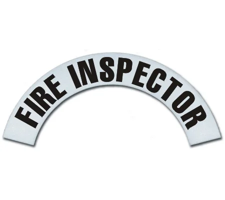 Reflective Helmet Crescents Cairns Metro 660 MSA Fire Inspector