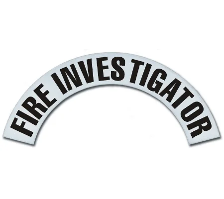 Reflective Helmet Crescents Cairns Metro 660 MSA Fire Investigator