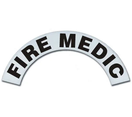 Reflective Helmet Crescents Cairns Metro 660 MSA Fire Medic