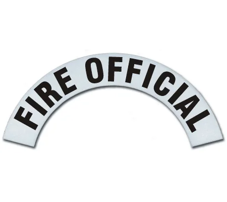 Reflective Helmet Crescents Cairns Metro 660 MSA Fire Offical