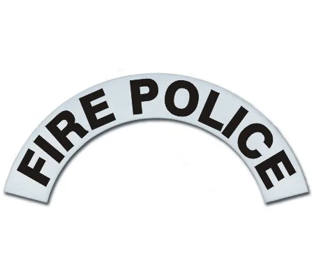 Reflective Helmet Crescents Cairns Metro 660 MSA Fire Police
