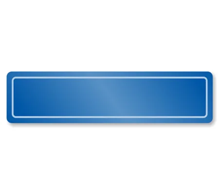 Reflexite Firefighter Helmet Bars NFPA 1971 Pack of 4 Blue