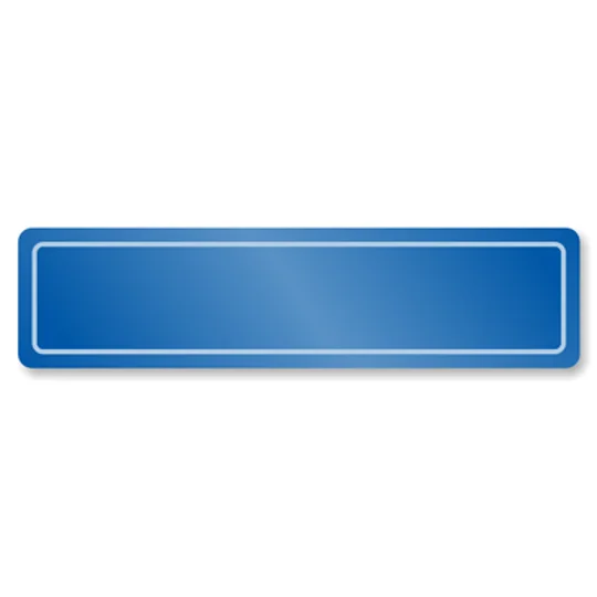 Reflexite Firefighter Helmet Bars NFPA 1971 Pack of 4 Blue