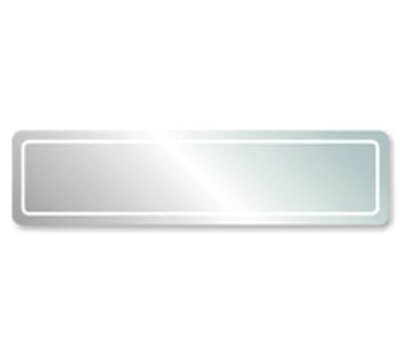 Reflexite Firefighter Helmet Bars NFPA 1971 Pack of 4 White