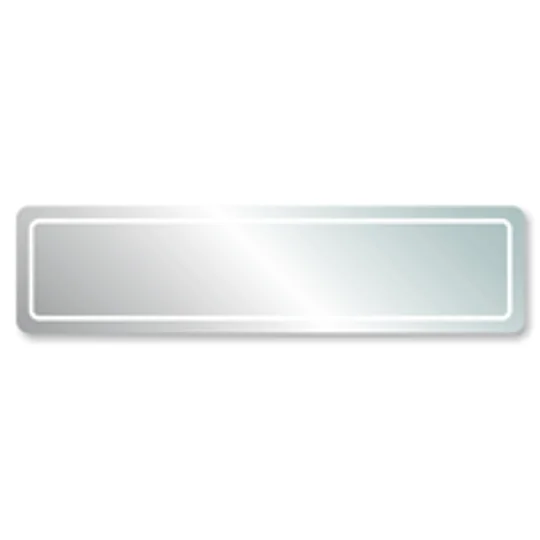 Reflexite Firefighter Helmet Bars NFPA 1971 Pack of 4 White