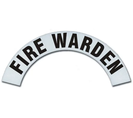 Reflective Helmet Crescents Cairns Metro 660 MSA Fire Warden