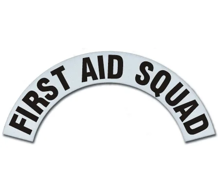 Reflective Helmet Crescents Cairns Metro 660 MSA First Aid Squad