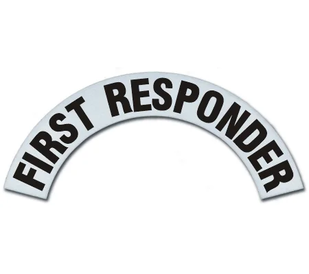 Reflective Helmet Crescents Cairns Metro 660 MSA First Responder