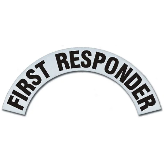 Reflective Helmet Crescents Cairns Metro 660 MSA First Responder
