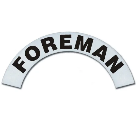 Reflective Helmet Crescents Cairns Metro 660 MSA Foreman