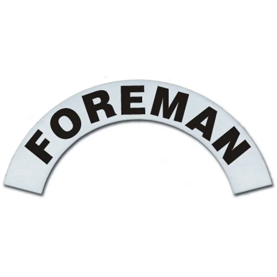Reflective Helmet Crescents Cairns Metro 660 MSA Foreman